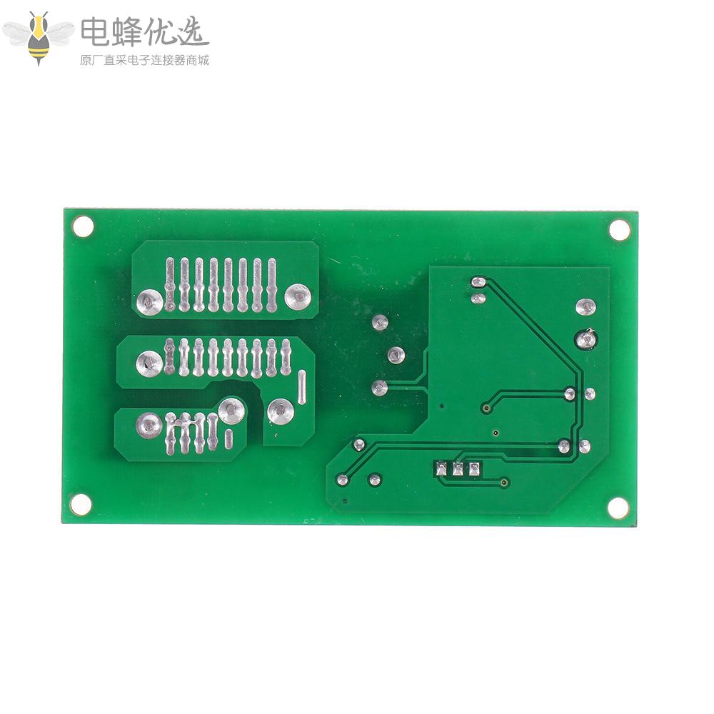 TK_RD09_200S_12V_DC_0_200S可调30A延时继电器模块高精度单稳态