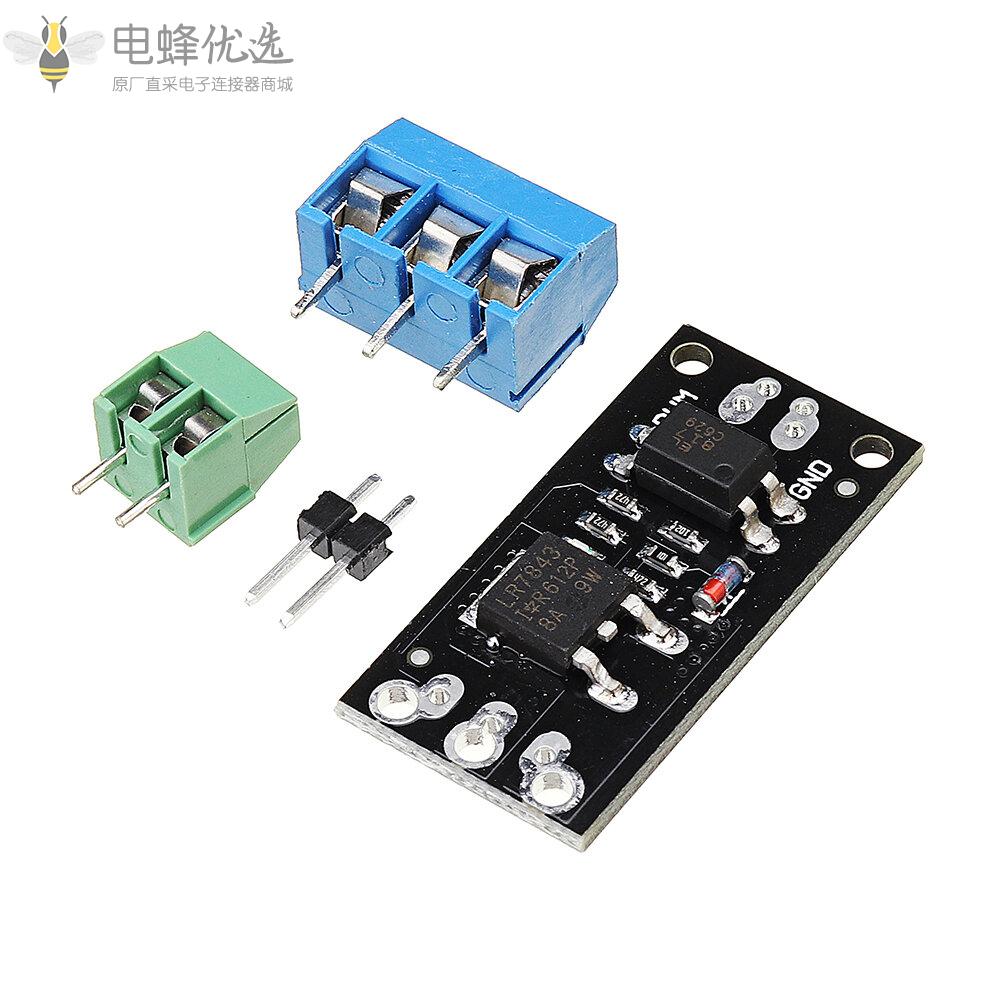 30V_161A隔离MOSFET_MOS管FET模块替换继电器LR7843