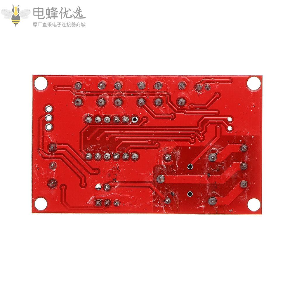 24V继电器模块数显延迟板高低触发可调周期多功能适用于Auduino智能家居