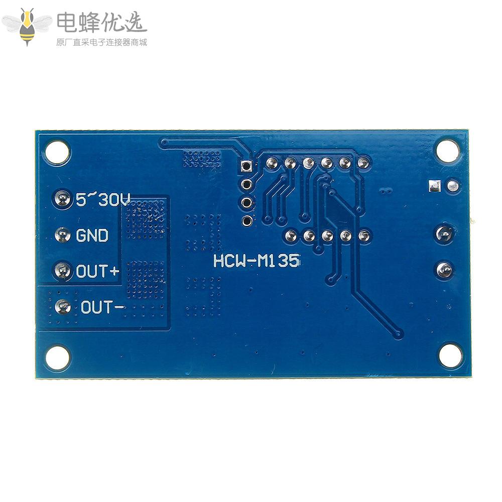 XY_J04触发周期延时开关电路双MOS管控制板继电器模块