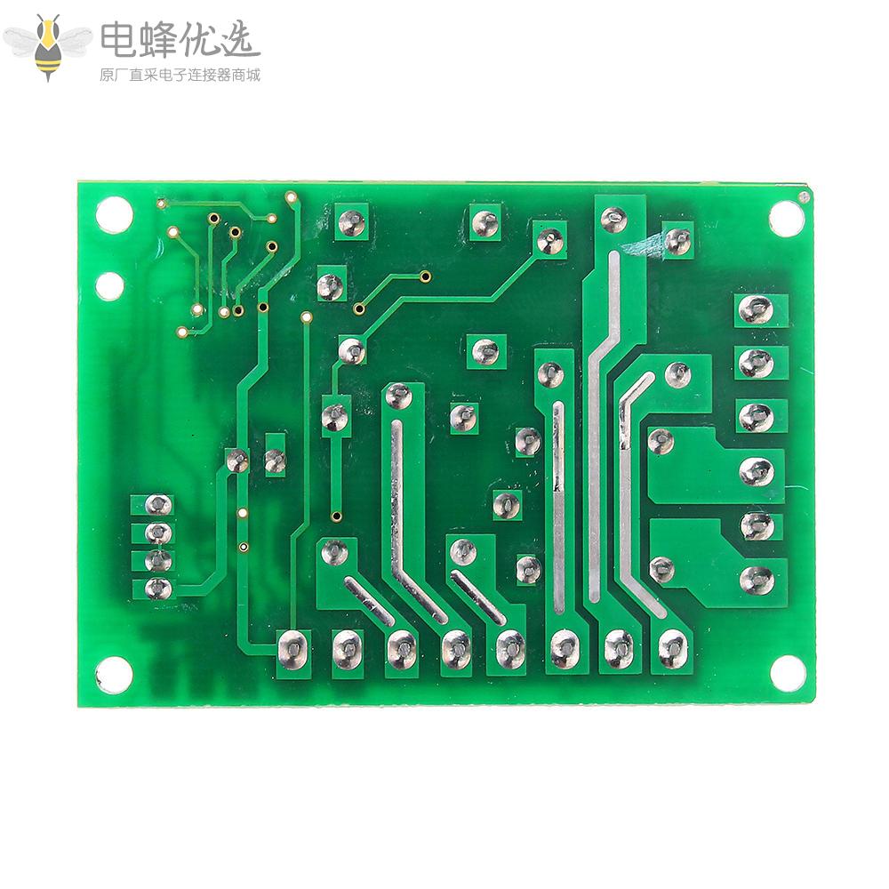 DC_12V_4CH通道无线遥控开关学习型继电器控制模块带外壳