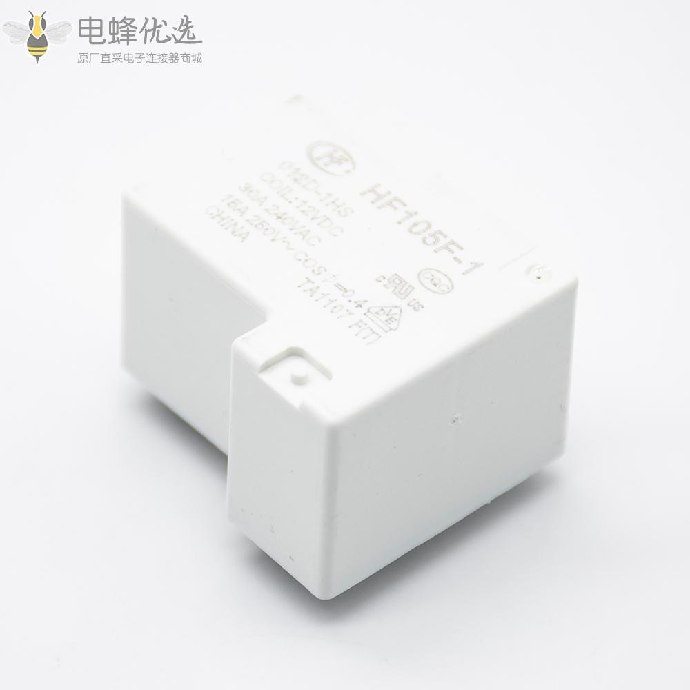 HF105F_1_JQX_105F_1_005_012_024D_1HS继电器05_12_24V继电器模块30A_4PIN常开