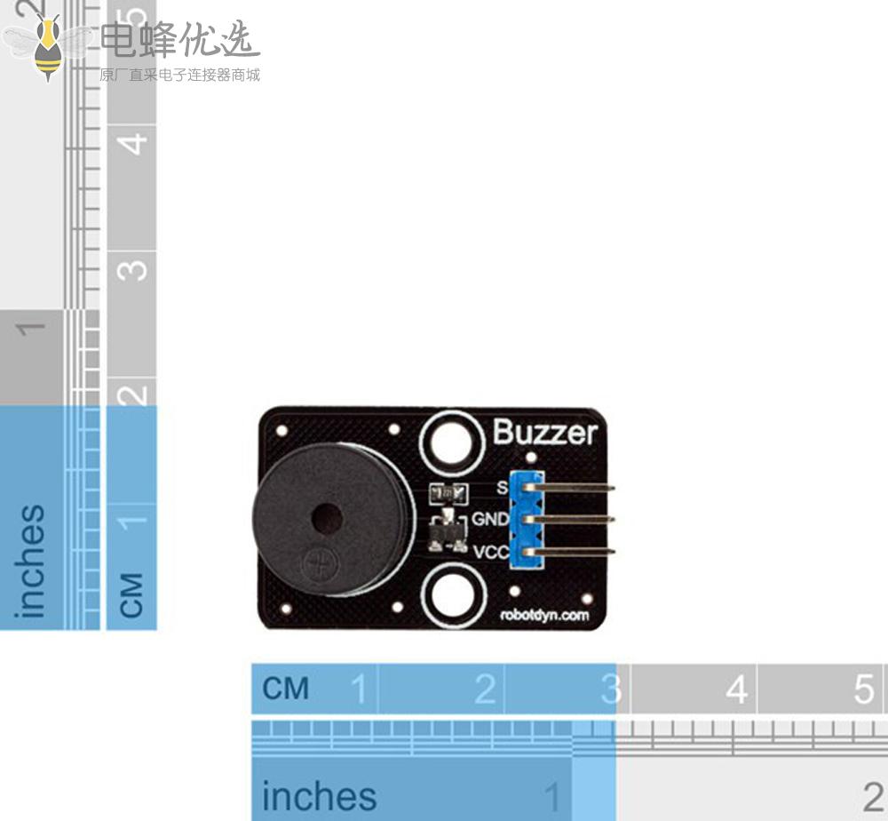蜂鸣器模块3.3V_5V_PWM数字输入板