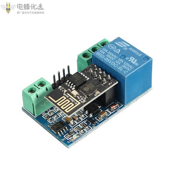 ESP8266_5V_WIFI继电器模块物联网智能家居手机APP遥控开关