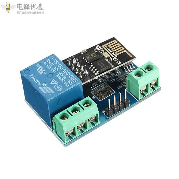 ESP8266_5V_WIFI继电器模块物联网智能家居手机APP遥控开关