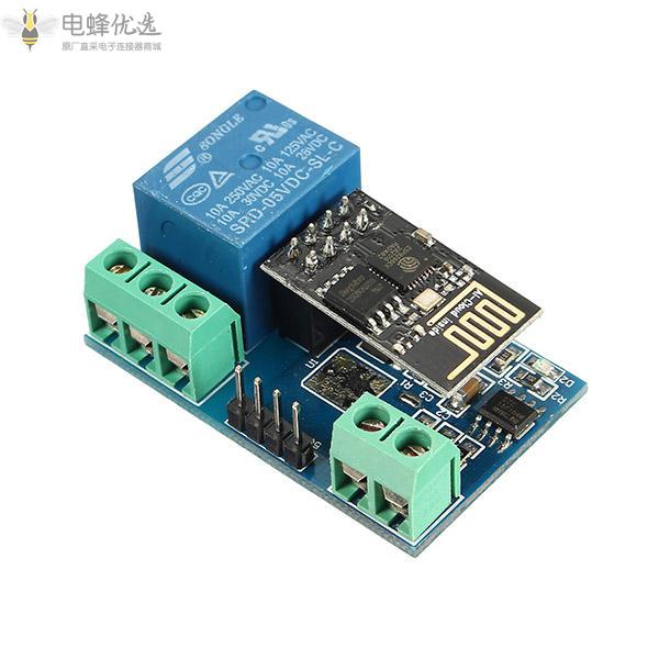 ESP8266_5V_WIFI继电器模块物联网智能家居手机APP遥控开关