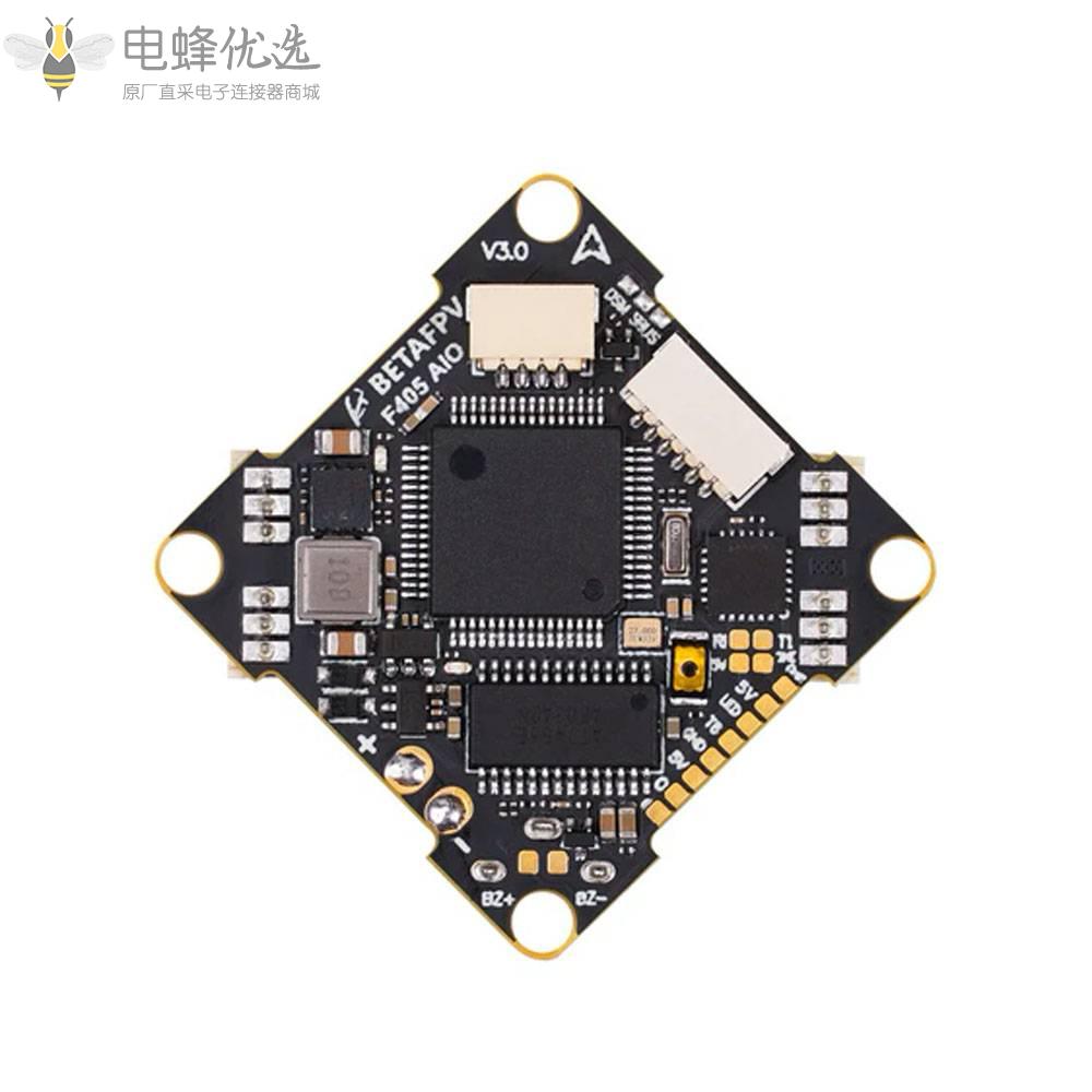 BETAFPV_F405_20A_2_4S_BLHeli_S_AIO无刷飞行控制器Whoop版_V3