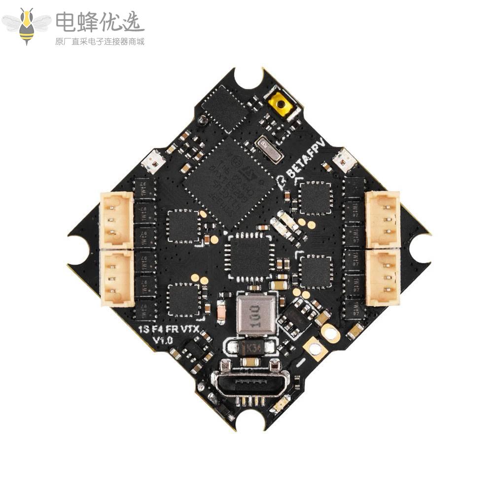 BETAFPV_F4_1S_AIO飞行控制器带集成25mW_VTX (Frsky_FCC)