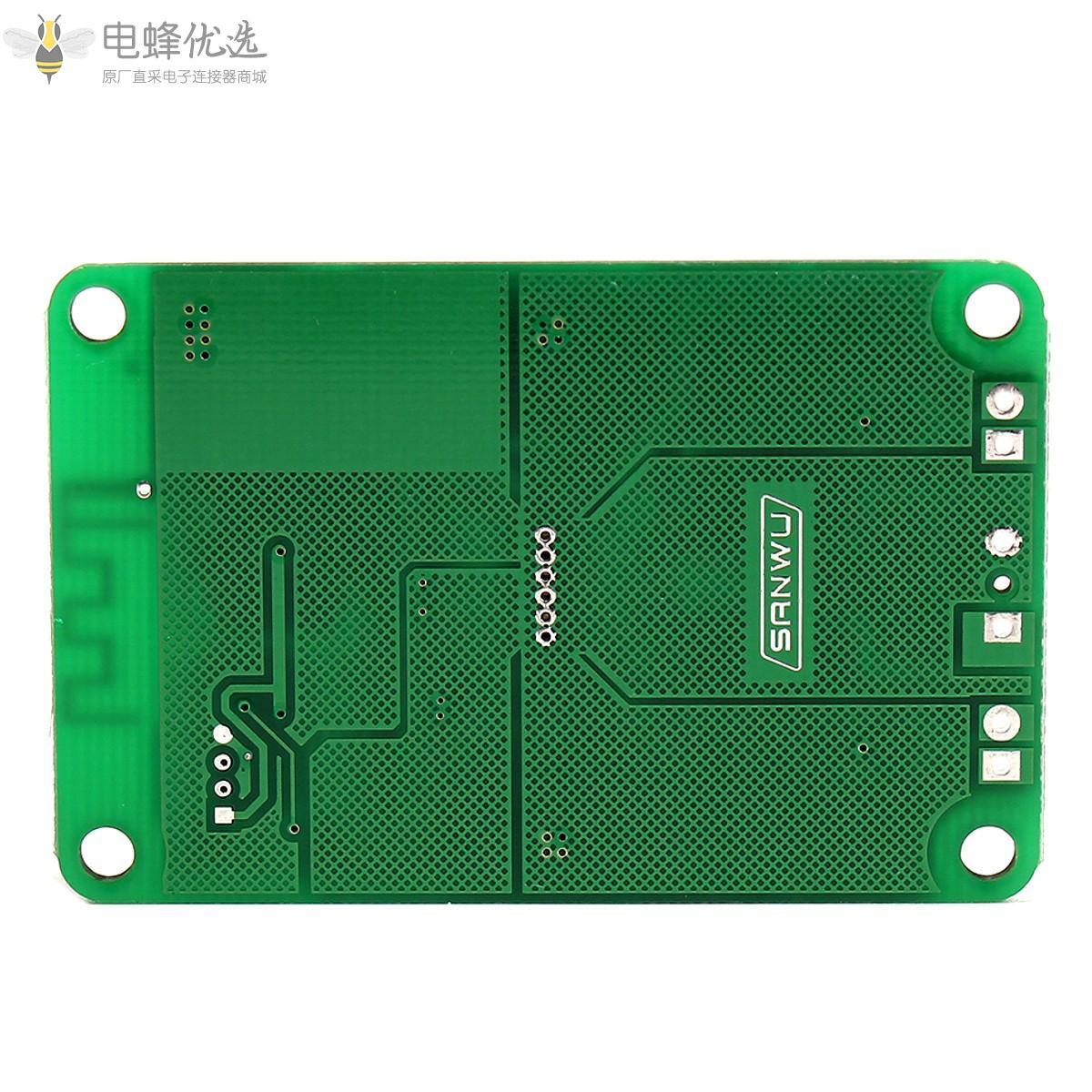 TPA3110_DC_10V_25V_2x15W双通道无线蓝牙音频功率放大器板适用于4/6/8/10欧姆扬声器