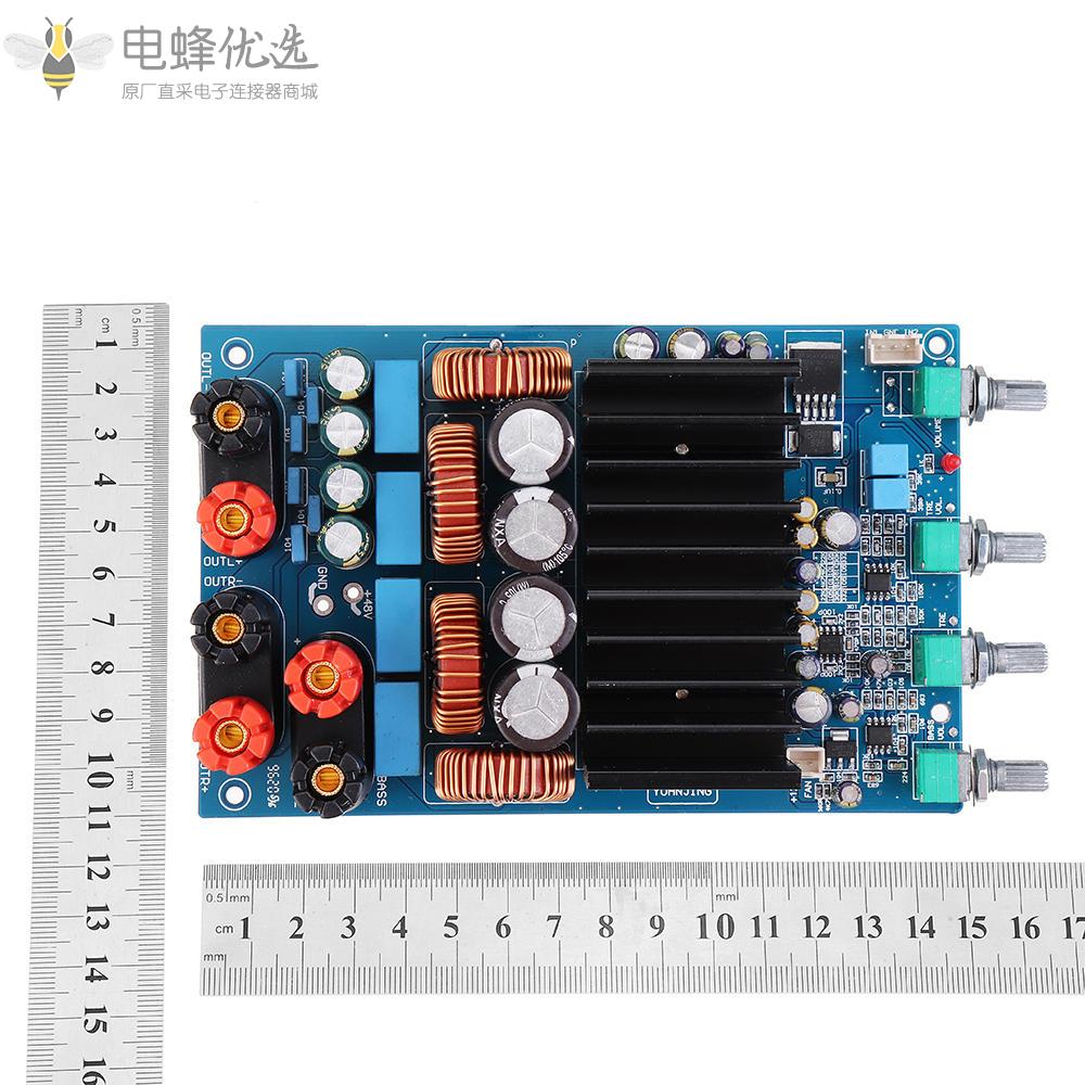 TAS5630_2.1数字功放板低音炮300W_150W_150W