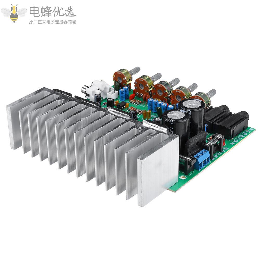 场效应447/385_2.0声道250W_250W混响大功率功放板