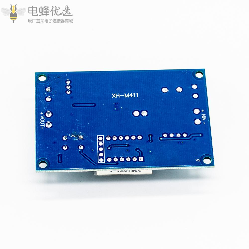 XH_M411数字升压电源模块升压DC_DC_3V_35V转5V_45V稳压器