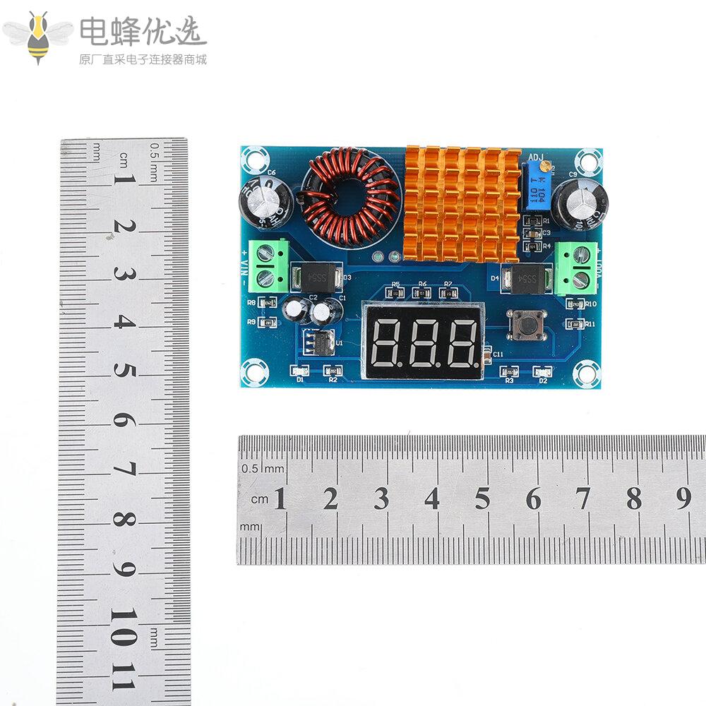 XH_M411数字升压电源模块升压DC_DC_3V_35V转5V_45V稳压器