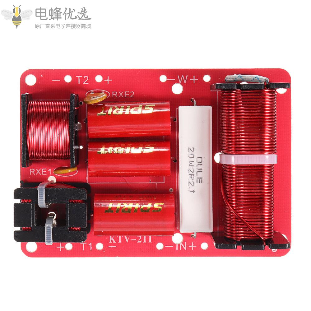 KTV_211_2路低音炮高音扬声器分频器250W_4_8Ω分频器分频器适用于10_18英寸KTV扬声器