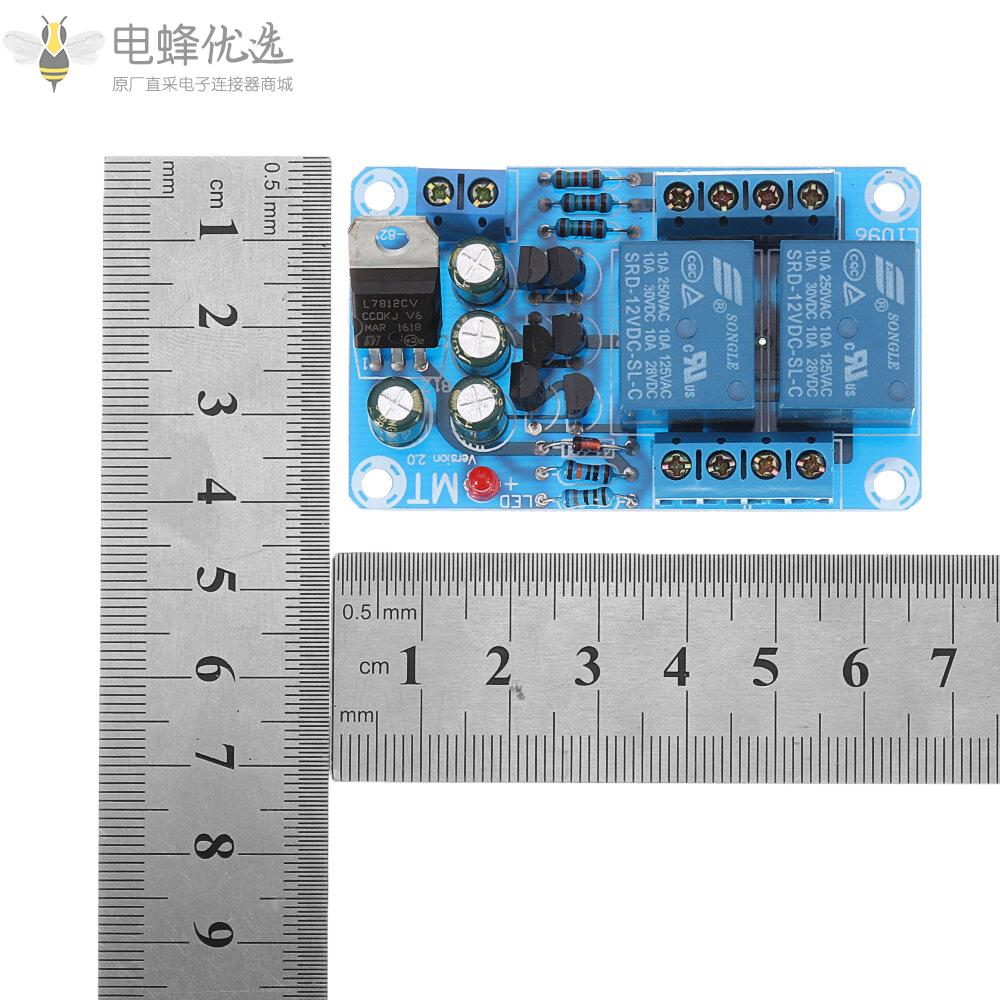 扬声器功率放大器板保护电路双继电器保护器支持启动延迟和直流检测