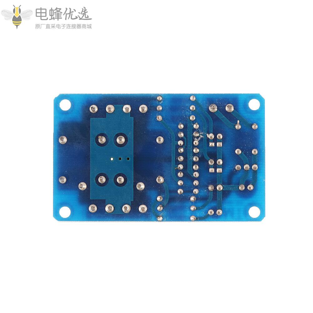 扬声器功率放大器板保护电路双继电器保护器支持启动延迟和直流检测