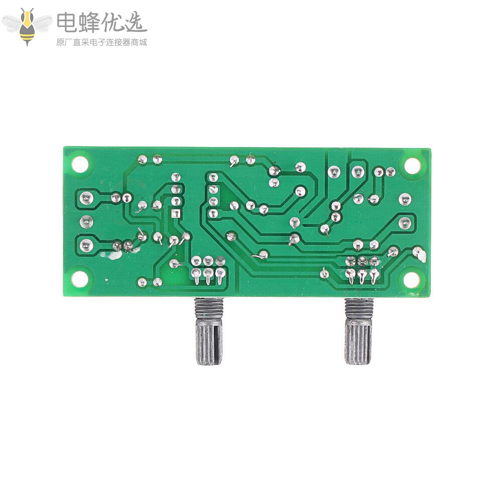 单电源DC10_24V_22Hz_300Hz低音炮前级板低通滤波器模块