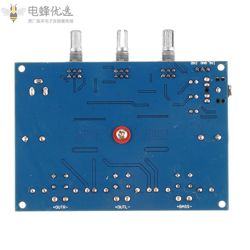 XH_139_TPA3116_2.1声道高保真功放板车载数字音频功放50W*2+100W家用音箱