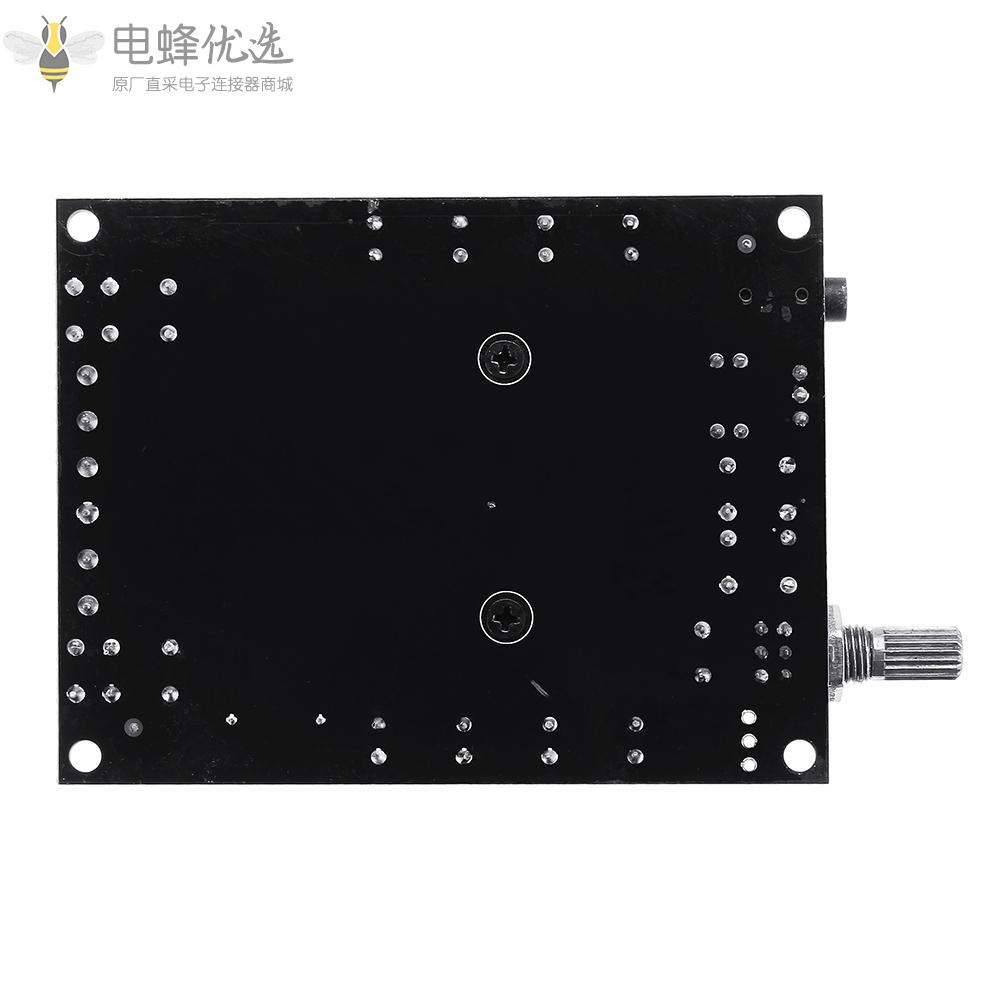 数字功放音频板TDA7498功率音频放大器2.0_D类立体声HIFI_DC12_36V_2*100W