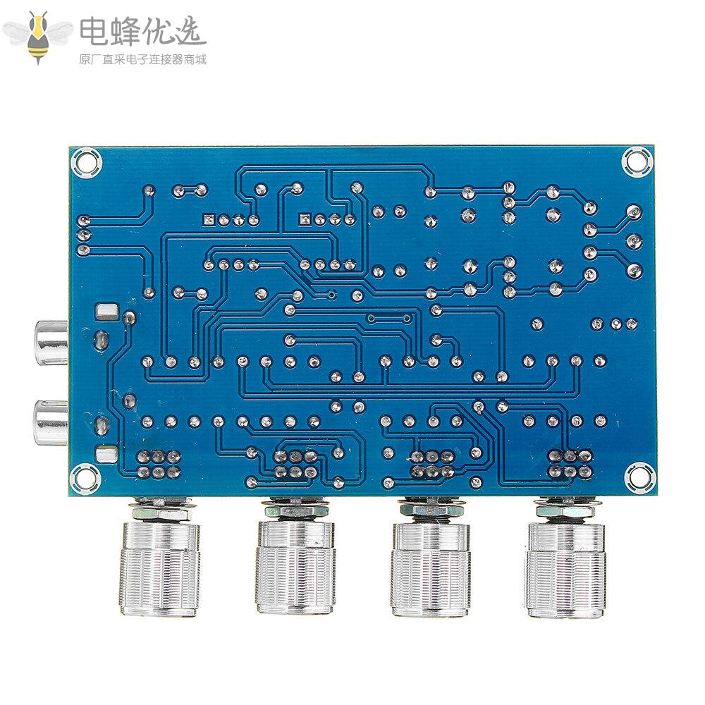 NE5532_C2_001_AC_12_24V电源4通道调节放大器调谐板前置放大器