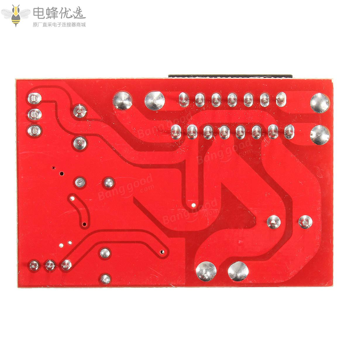 DC_12V_TDA7379_38W+38W立体声功放板带AD828前置放大器超NE5532