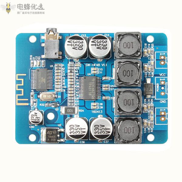 TPA3118_2x30W_8_26V直流立体声蓝牙数字放大器板