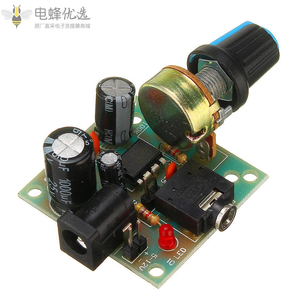 LM386迷你直流3V转12V放大器板信号放大模块