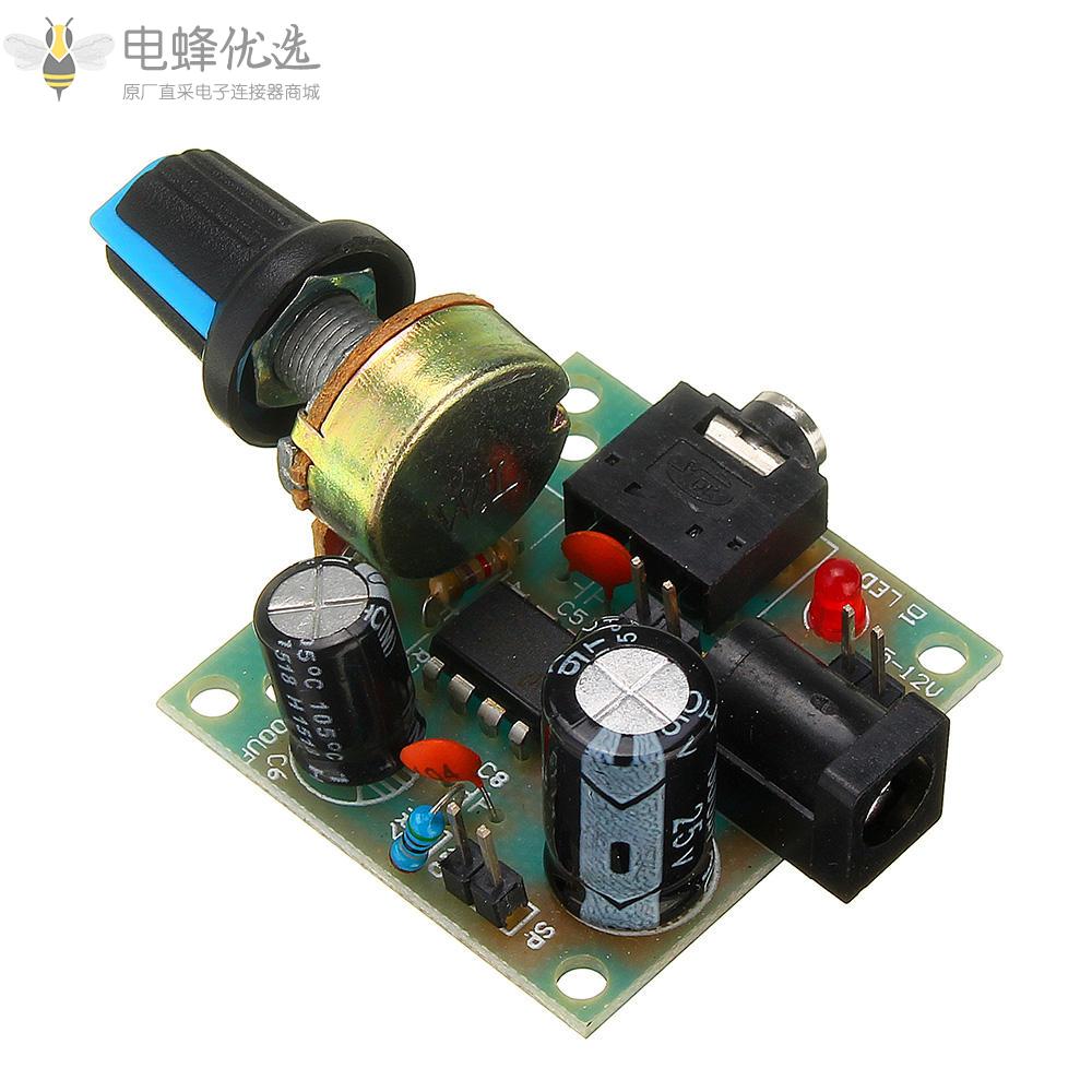 LM386迷你直流3V转12V放大器板信号放大模块