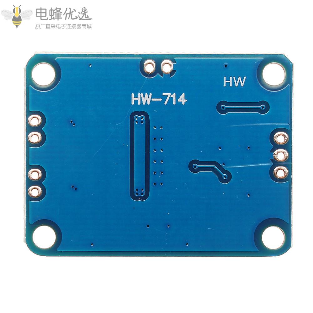 XH_M228_TPA3110_2*15W数字音频立体声功放板模块迷你双耳功放控制器100dB_DC_8_24V_3A