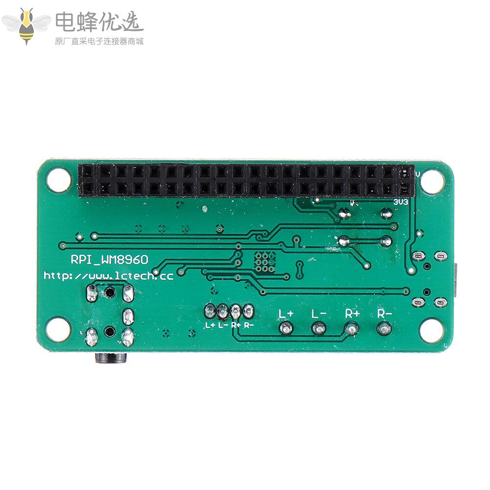 WM8960音频解码模块智能语音识别双麦克风扬声器DIY