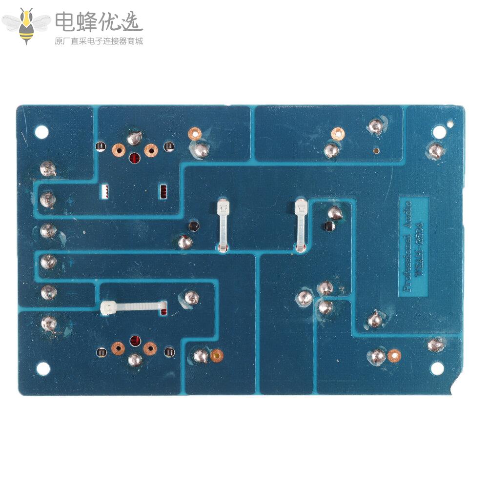 WEAH_2504高低两分频HIFI音质音箱分频器专业舞台音箱