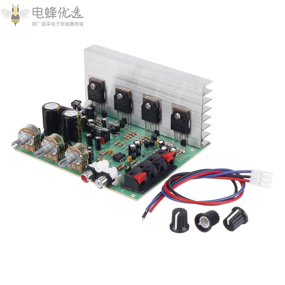 DX_206_2.0立体声80W+80W大功率DIY音箱功放板