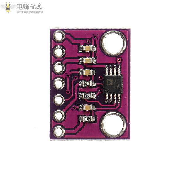 CJMCU_8221_AD8221AR精密仪表放大器模块