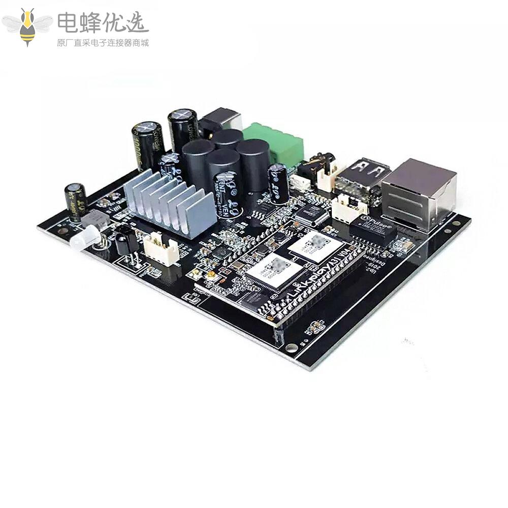 Mini_V2_WiFi音频接收器模块24bit_192kHz_FLAC_Multiroom用于AmplifiedBoard