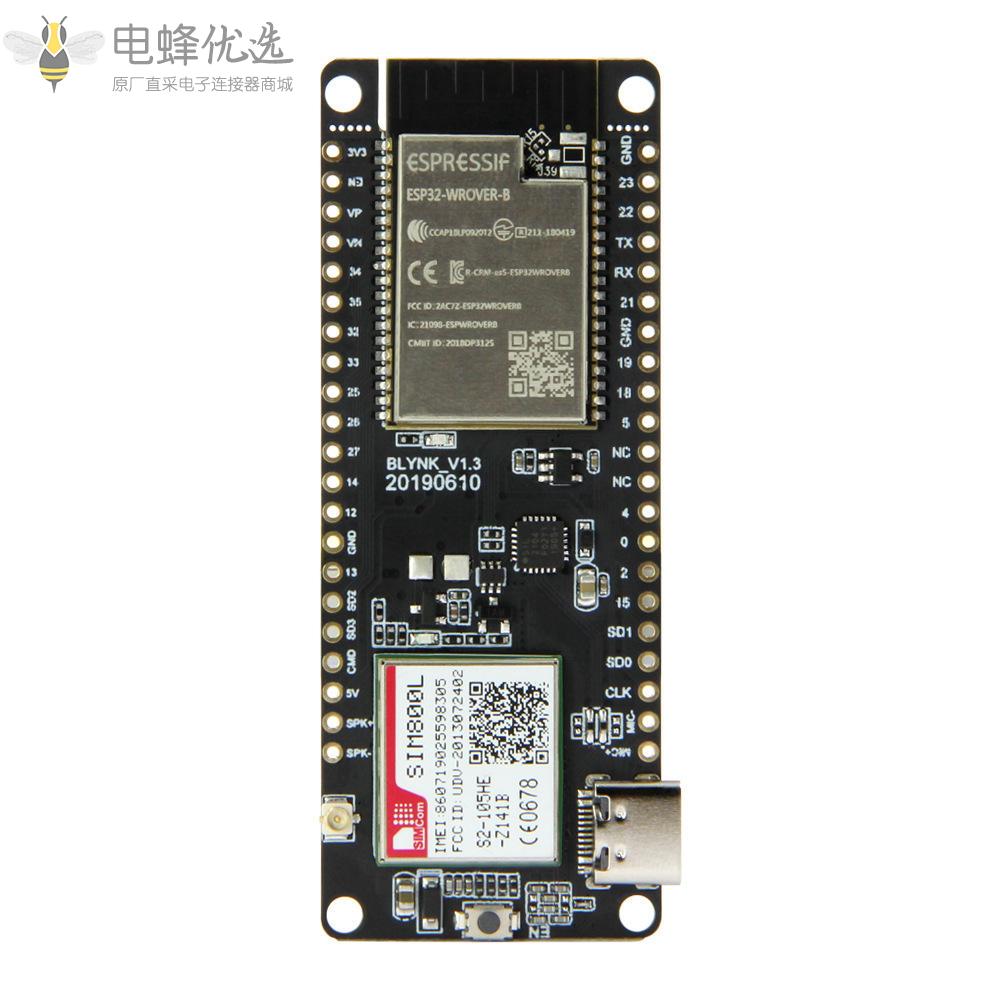 T_Call_V1.3_V1.4_ESP32无线模块GPRS天线SIM卡SIM800L板卡