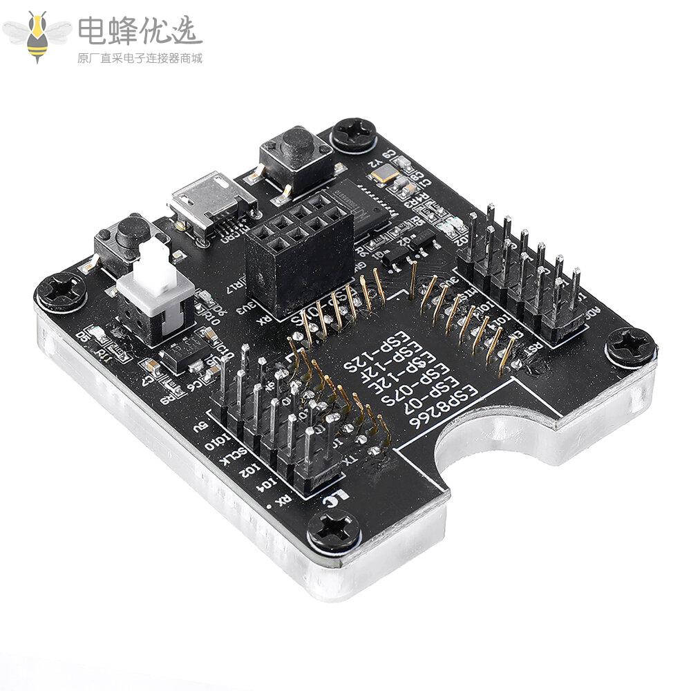 ESP8266测试板烧录器开发板WIFI模块用于ESP_01/ESP_01S/ESP_12E/ESP_12F/ESP_12S/ESP-18T