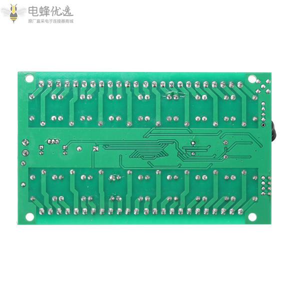 DC_24V_16CH通道无线射频遥控开关带发射器用于智能家居