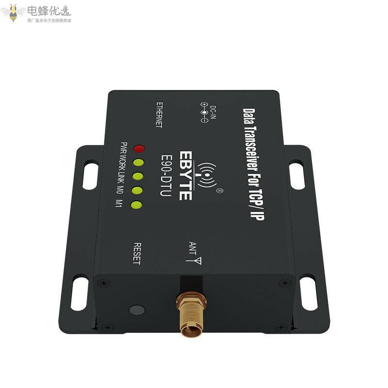 E90_DTU_433C30E以太网到无线电传输小尺寸433MHz_1W_Modbus_RTU网关TCP_IP无线收发器物联网模块