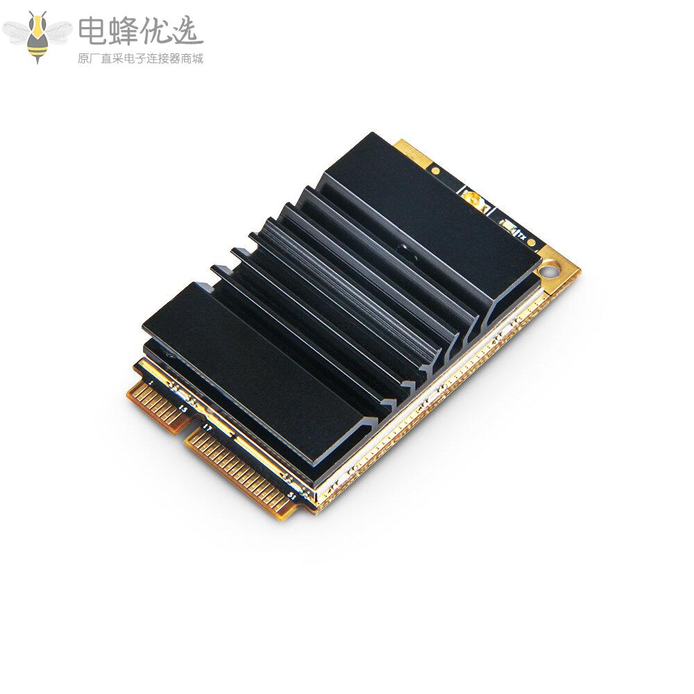 基于SPI接口2247_SX1301的网关集中器模块Mini_PCIe_833升级板