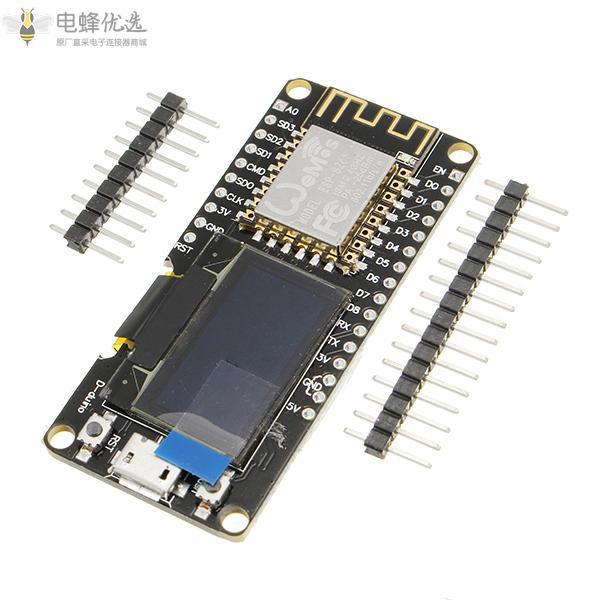 Nodemcu_Wifi和NodeMCU_ESP8266_Arduino_0.96英寸OLED模块开发板