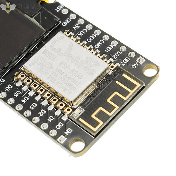 Nodemcu_Wifi和NodeMCU_ESP8266_Arduino_0.96英寸OLED模块开发板