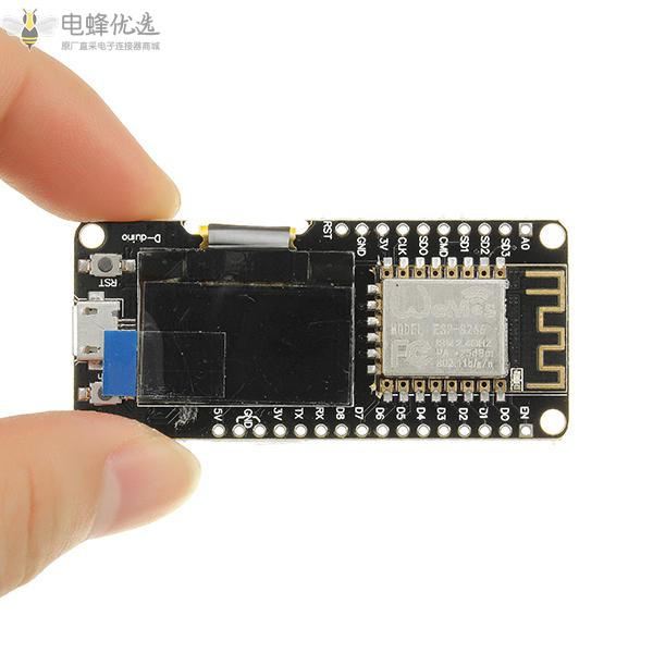 Nodemcu_Wifi和NodeMCU_ESP8266_Arduino_0.96英寸OLED模块开发板