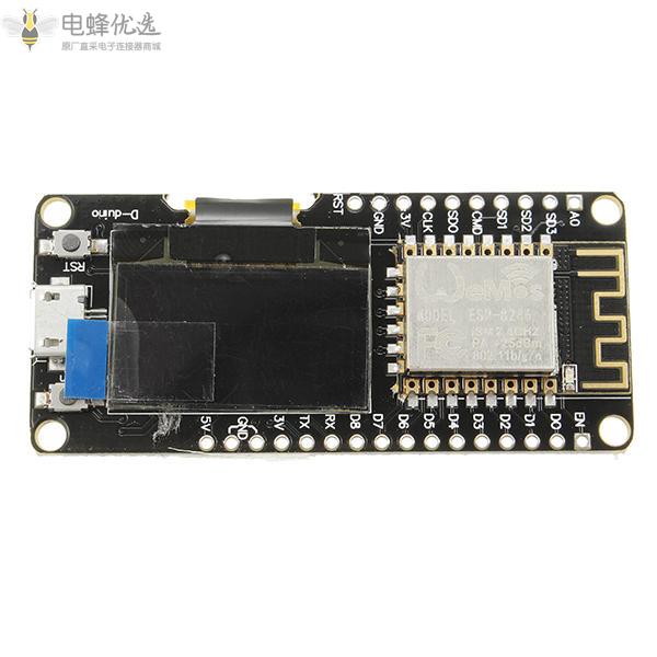 Nodemcu_Wifi和NodeMCU_ESP8266_Arduino_0.96英寸OLED模块开发板