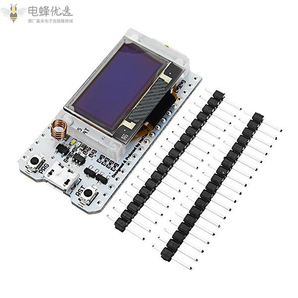 433mhz_SX1278_ESP32_0.96英寸蓝色OLED显示屏蓝牙WIFI套件32模块Arduino互联网开发板