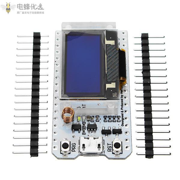 433mhz_SX1278_ESP32_0.96英寸蓝色OLED显示屏蓝牙WIFI套件32模块Arduino互联网开发板