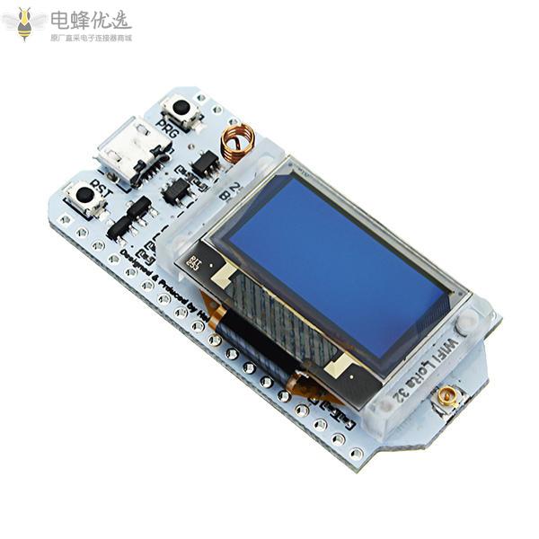 433mhz_SX1278_ESP32_0.96英寸蓝色OLED显示屏蓝牙WIFI套件32模块Arduino互联网开发板