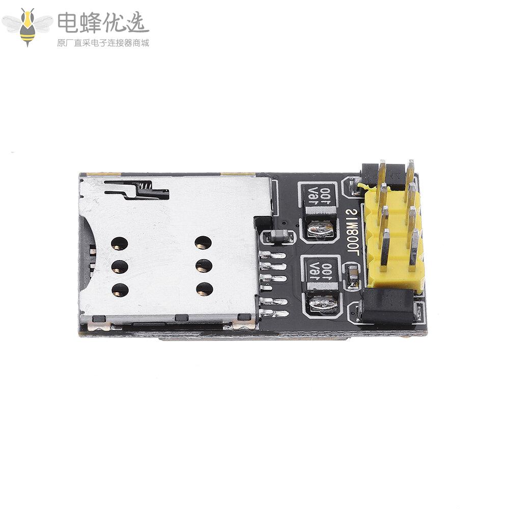 SIM800L_ESP_800L_GPRS_GSM模块Micro_SIM卡核心板引脚兼容ESP8266_ESP32无线模块5V_DC