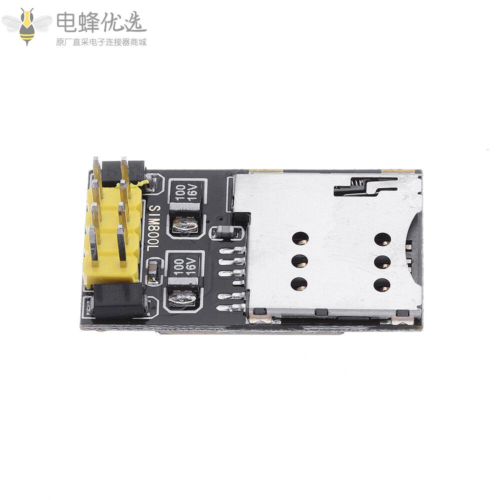 SIM800L_ESP_800L_GPRS_GSM模块Micro_SIM卡核心板引脚兼容ESP8266_ESP32无线模块5V_DC