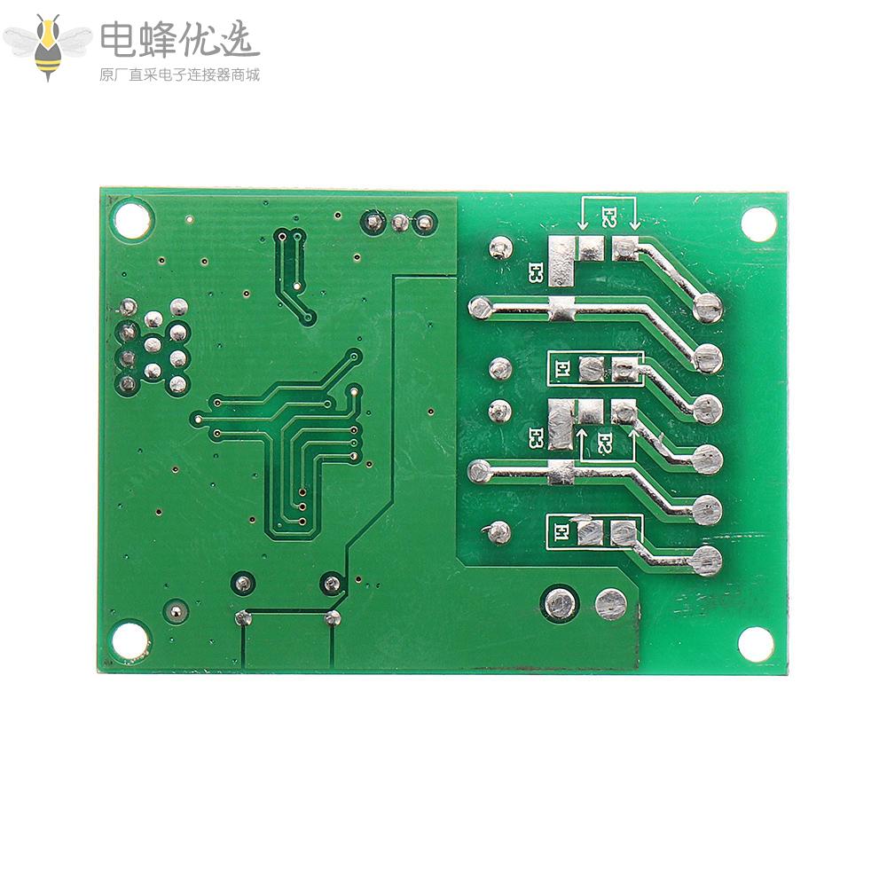 433MHz_12V_2CH_2通道无线遥控开关2键发射器学习码