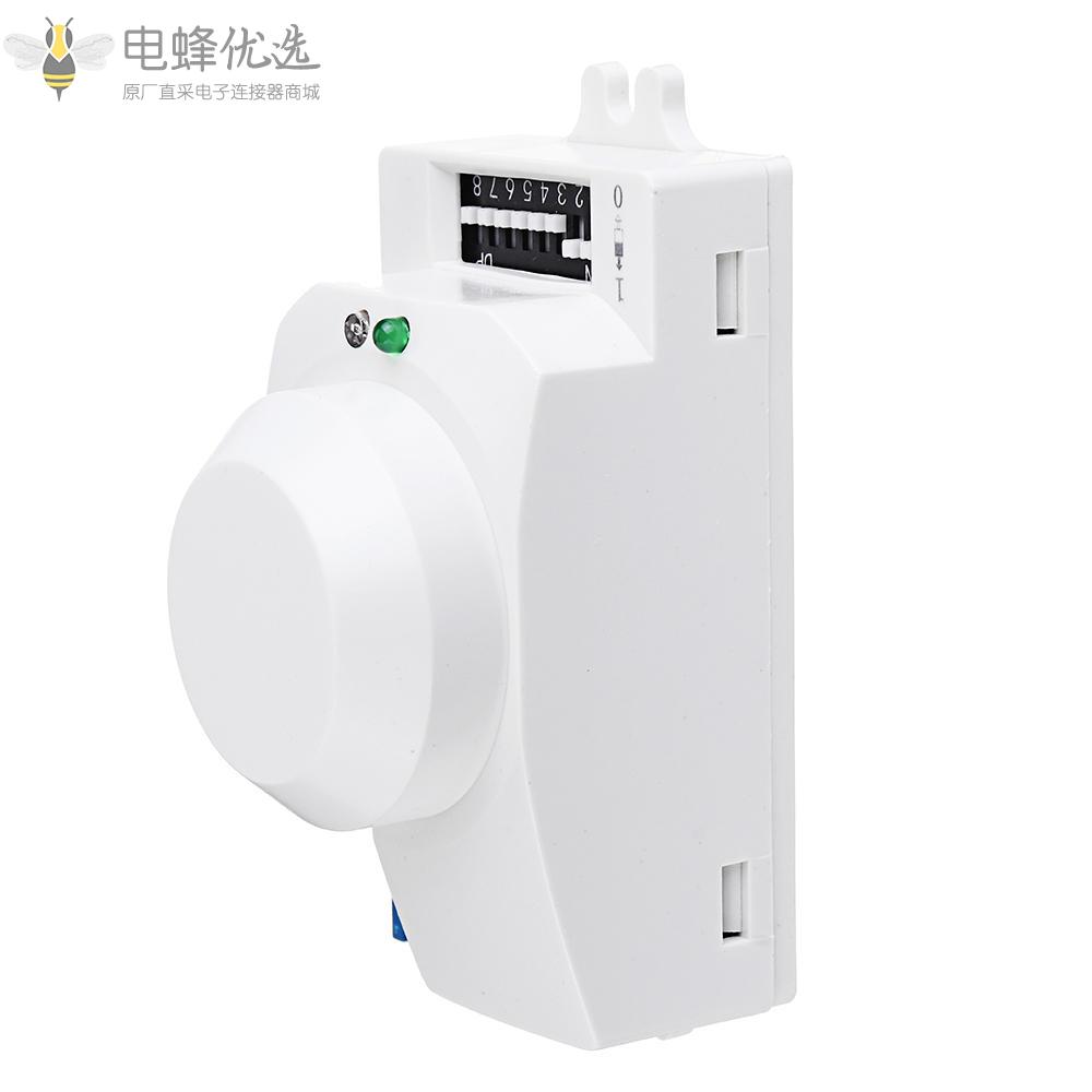 智能微波感应开关220V雷达感应器走廊光电感应器